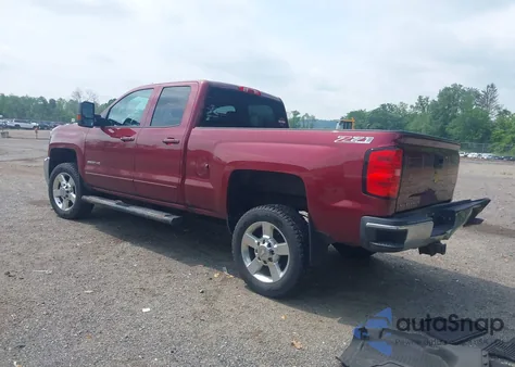 2017 Chevrolet Silverado 2500Hd Lt from USA, damaged, VIN 1GC2KVEG4HZ198224